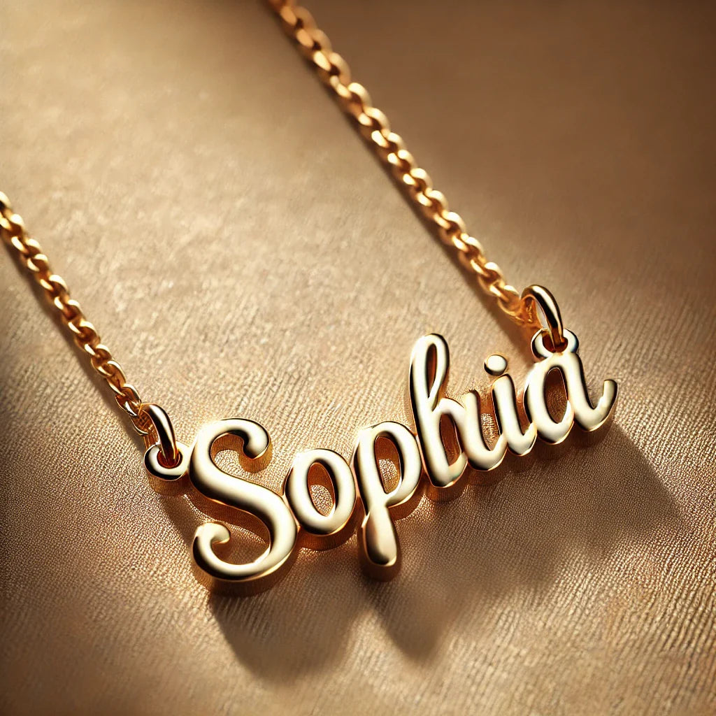 Personalized Necklaces