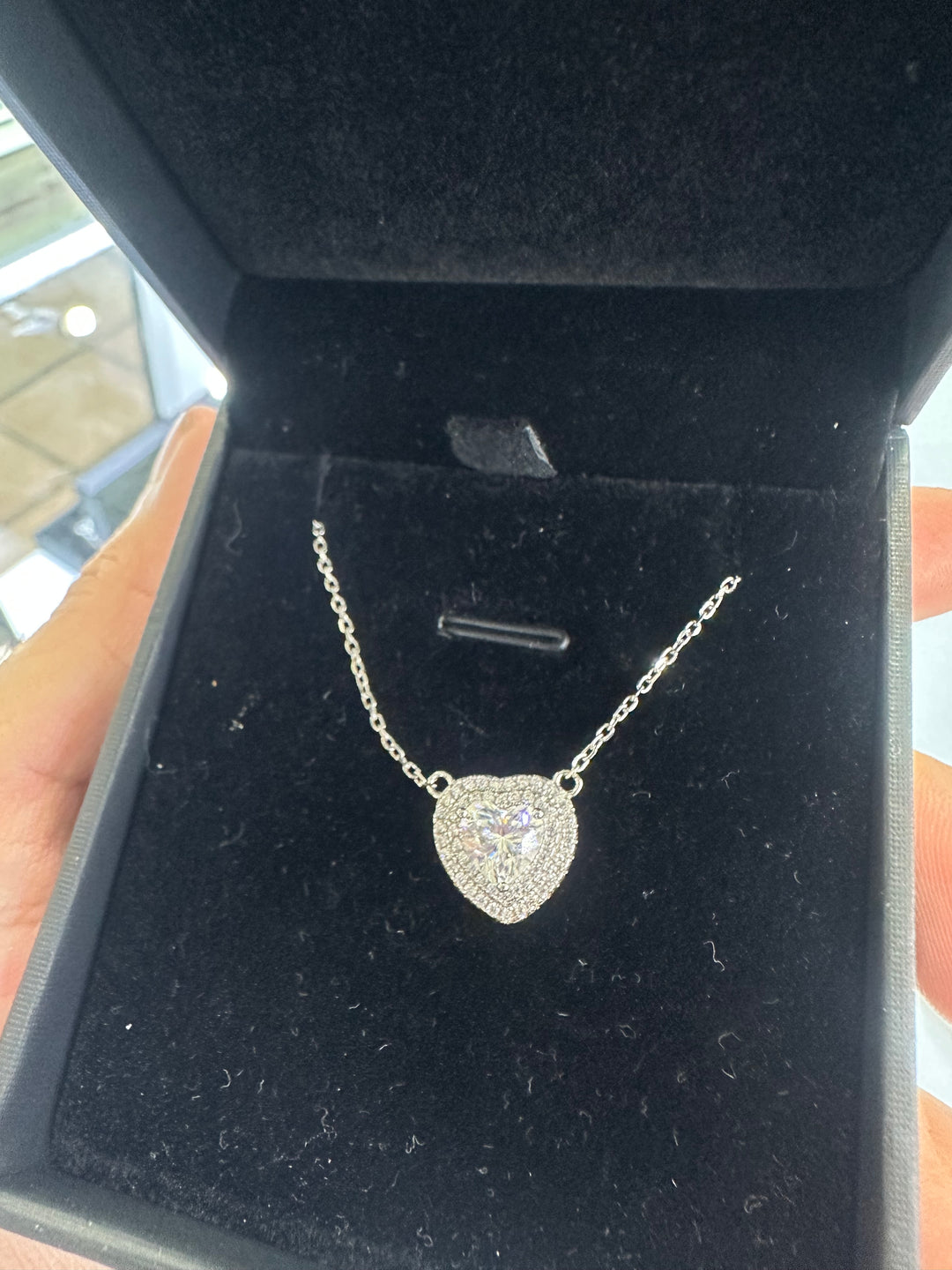 Moissanite Necklace