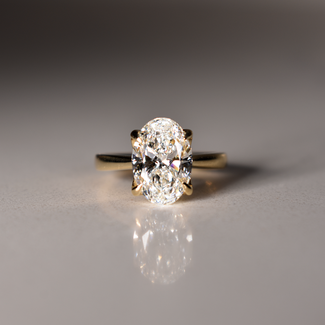 3ct Custom Ring - Arvin Bell