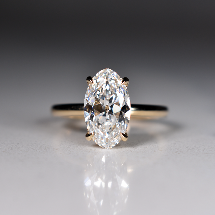 3ct Moval Ring