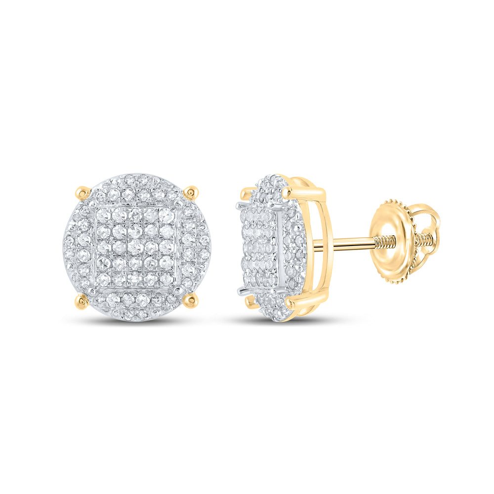 5/8CTW-DIA FASHION EARRING