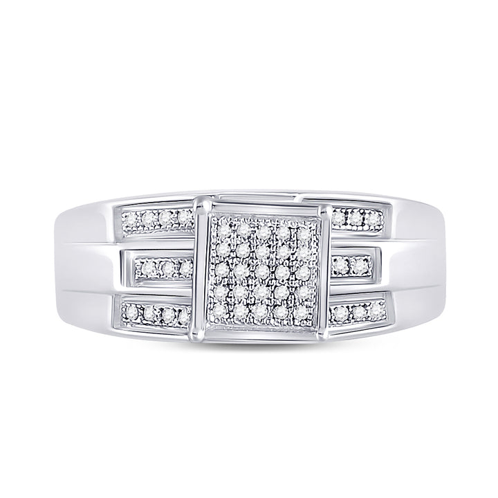 1/8CT-DIA CN GIFT MICRO-PAVE RING