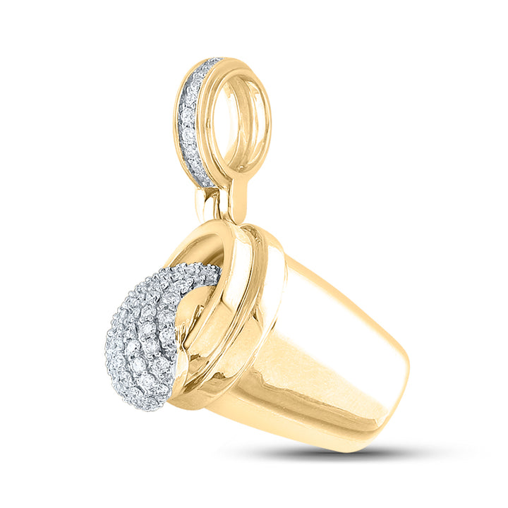 1CTW-DIA  LEAN DRINK  MENS CHARM