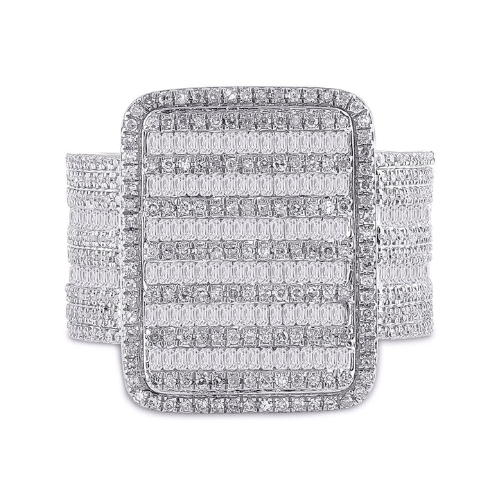 1 7/8CTW-DIA CN MENS RING