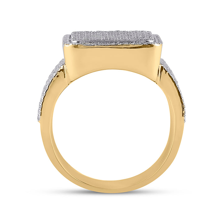 1 7/8CTW-DIA CN MENS RING