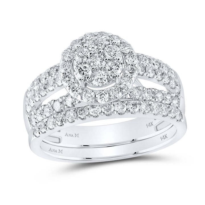 2 1/3CTW-DIA ANA M HIGH TRIO SET