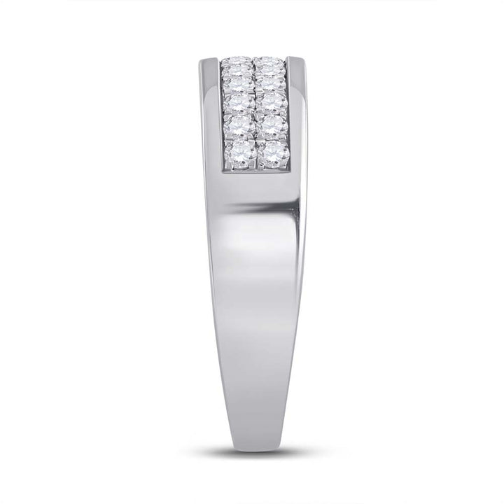 1 7/8CTW-DIA ANA M  HIGH TRIO SET