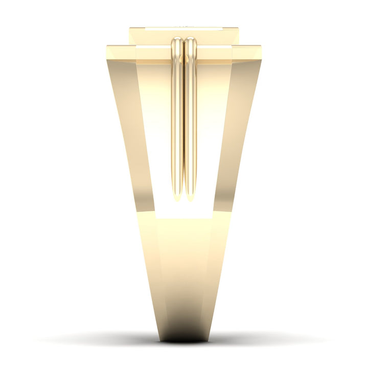 1/2CT-DIA CN MICRO-PAVE MENS RING