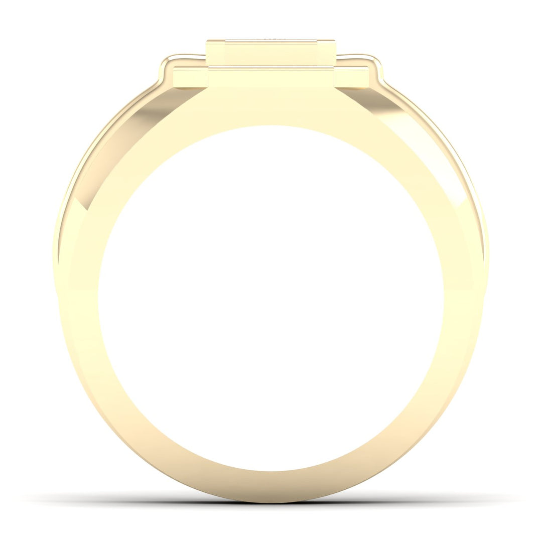 1/2CT-DIA CN MICRO-PAVE MENS RING