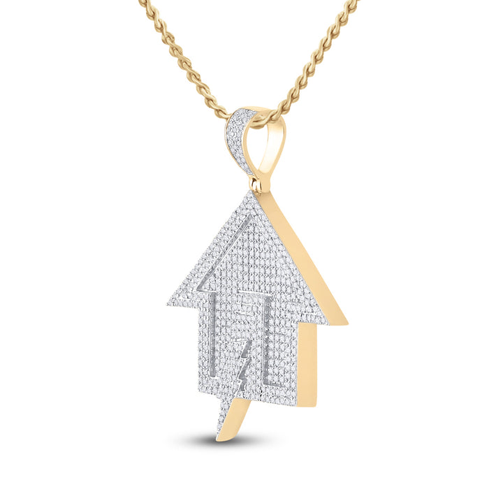 1 1/4CT-DIA P1P2 MENS HOUSE CHARM