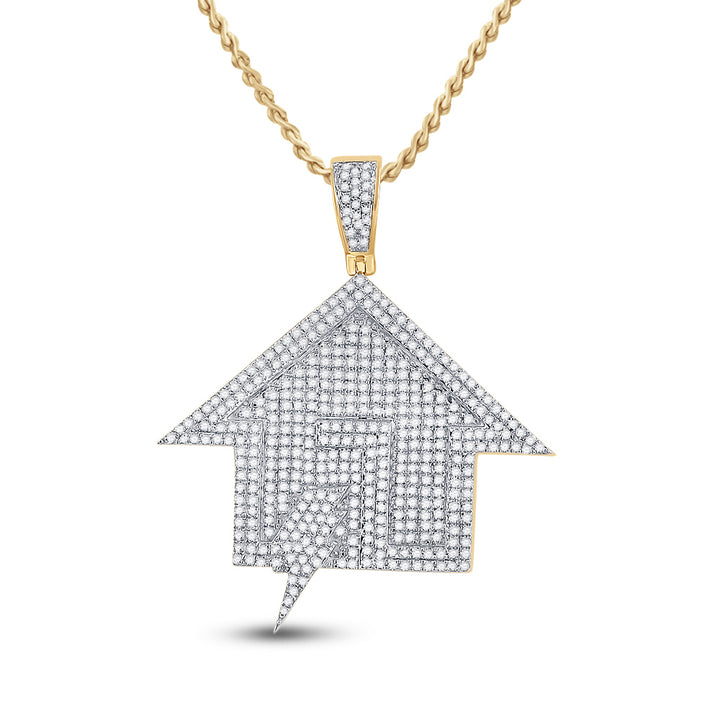 1 1/4CT-DIA P1P2 MENS HOUSE CHARM