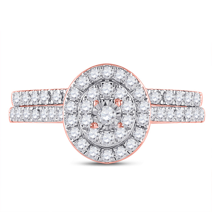 1/2CT-DIA CN BRIDAL SET