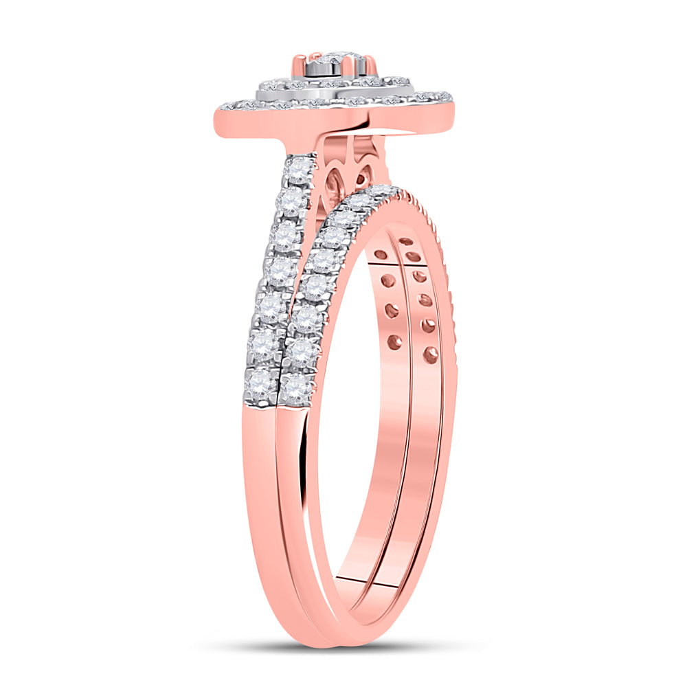 1/2CT-DIA CN BRIDAL SET