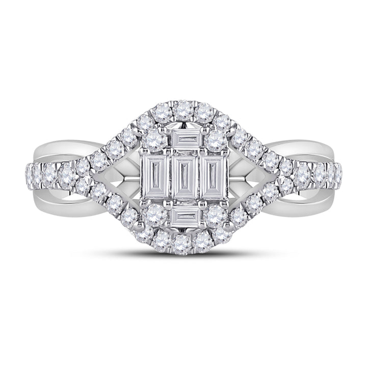 3/4CTW-DIA ANA M DIANA RING