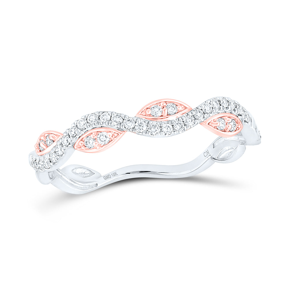 1/6CTW-DIA CN STACKABLE BAND