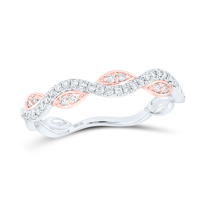 1/6CTW-DIA CN STACKABLE BAND