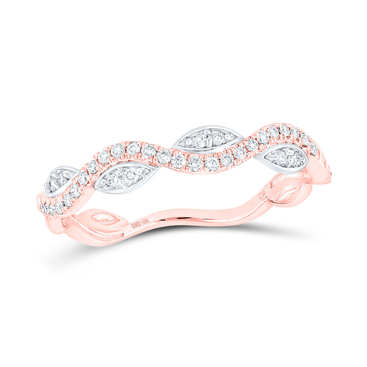 1/6CTW-DIA CN STACKABLE BAND