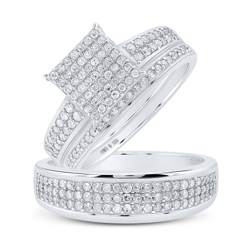 7/8CTW-DIA P1 GIFT TRIO SET