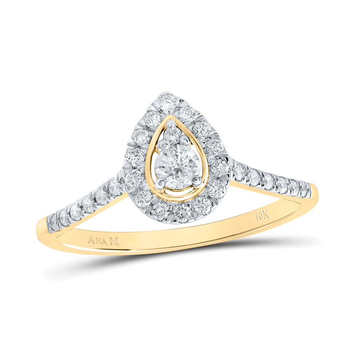 1/3CTW-DIA ANA M FASHION RING