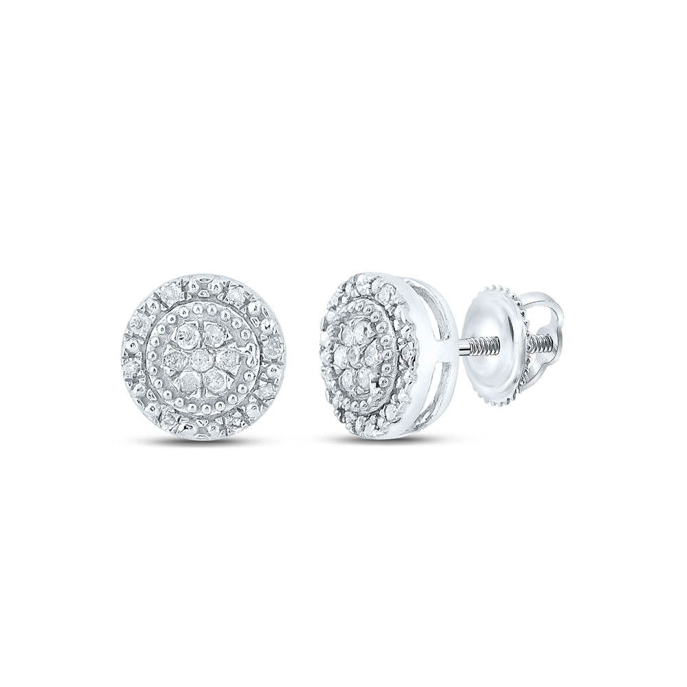 1/10CT-DIA P3 GIFT ROUND EARRING
