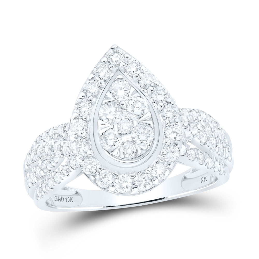 1CTW-DIA NK FASHION RING