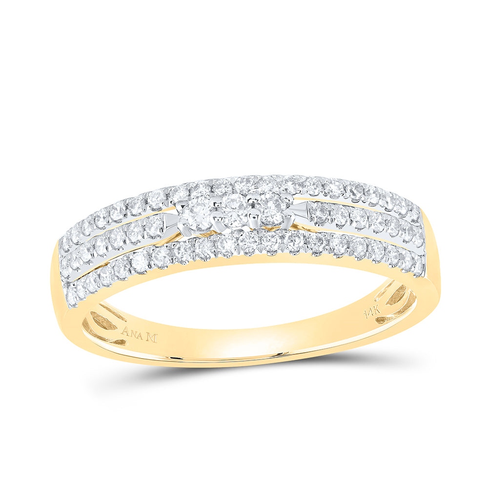 1 5/8 CTW-DIA ANA M TRIO SET