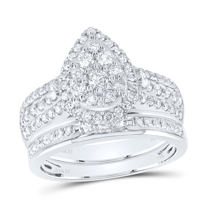 1 5/8CTW-DIA ANA M TRIO SET