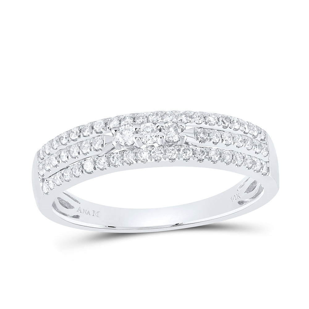 1 5/8CTW-DIA ANA M TRIO SET