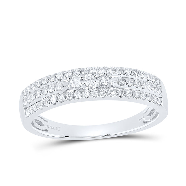 1 5/8CTW-DIA ANA M TRIO SET