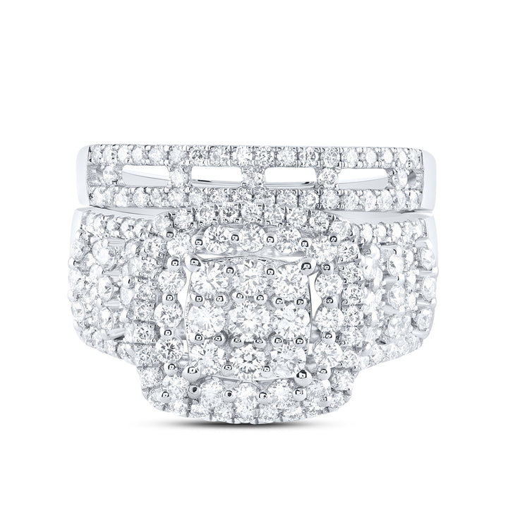 1 3/4CTW-DIA ANA M FASHION BRIDAL SET