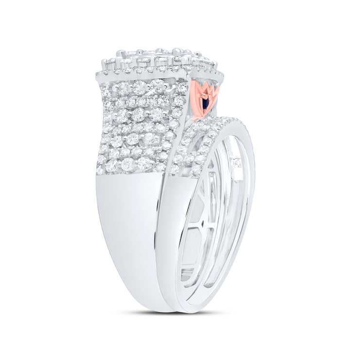 1 3/4CTW-DIA ANA M FASHION BRIDAL SET