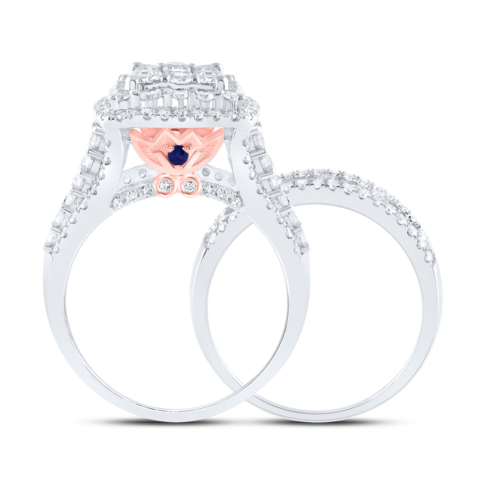 1 3/4CTW-DIA ANA M FASHION BRIDAL SET