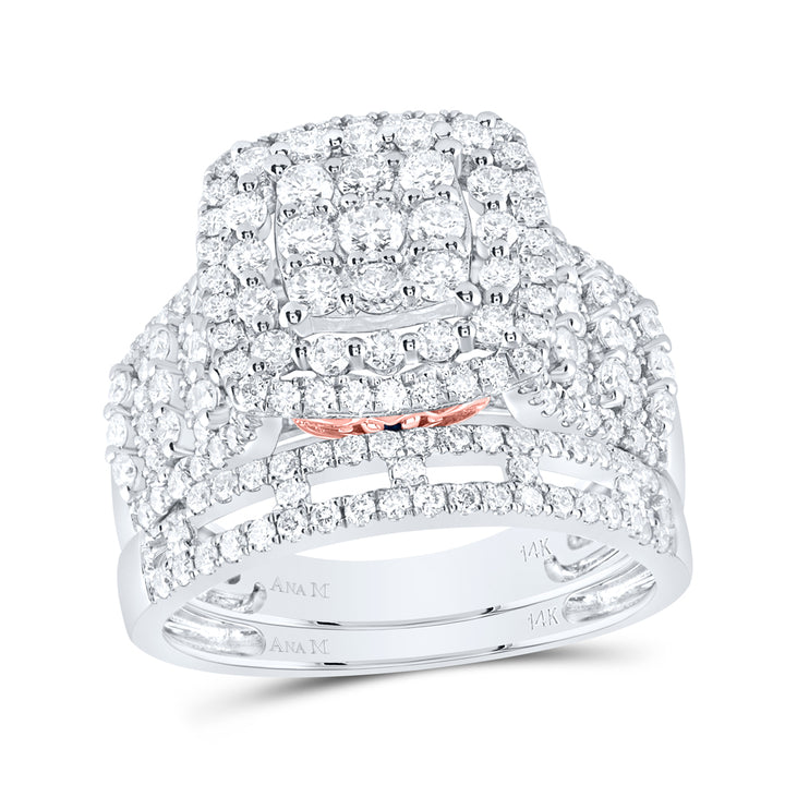 1 3/4CTW-DIA ANA M FASHION BRIDAL SET