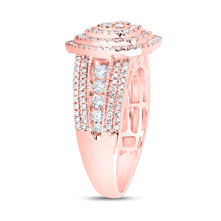 1 CTW DIA NK FASHION HEART RING