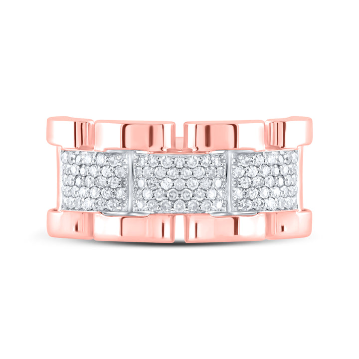 1/2 CTW-DIA CN MENS RING