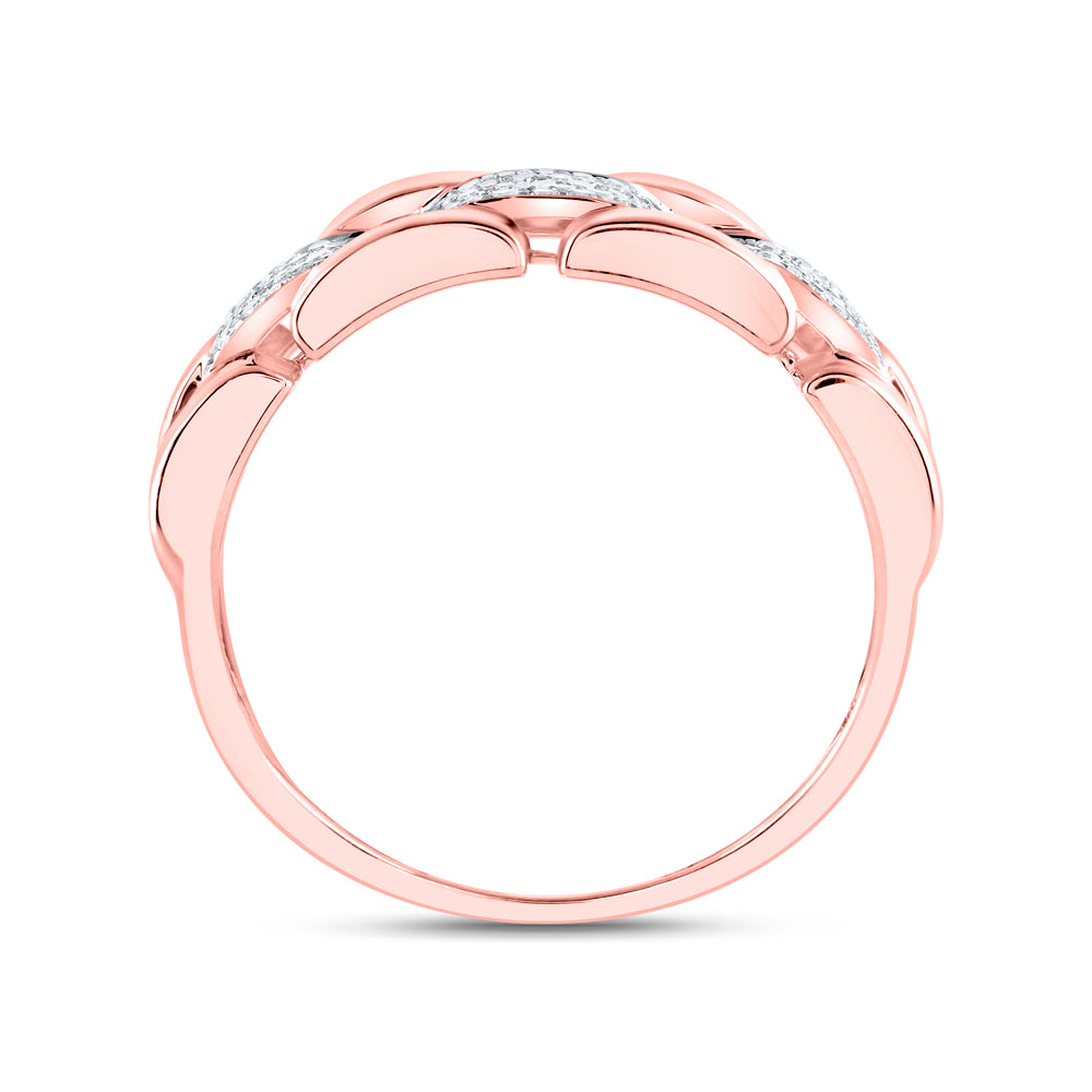 1/2 CTW-DIA CN MENS RING