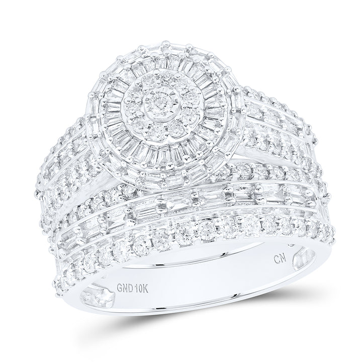 1 3/4CTW-DIA CN FASHION TRIO SET