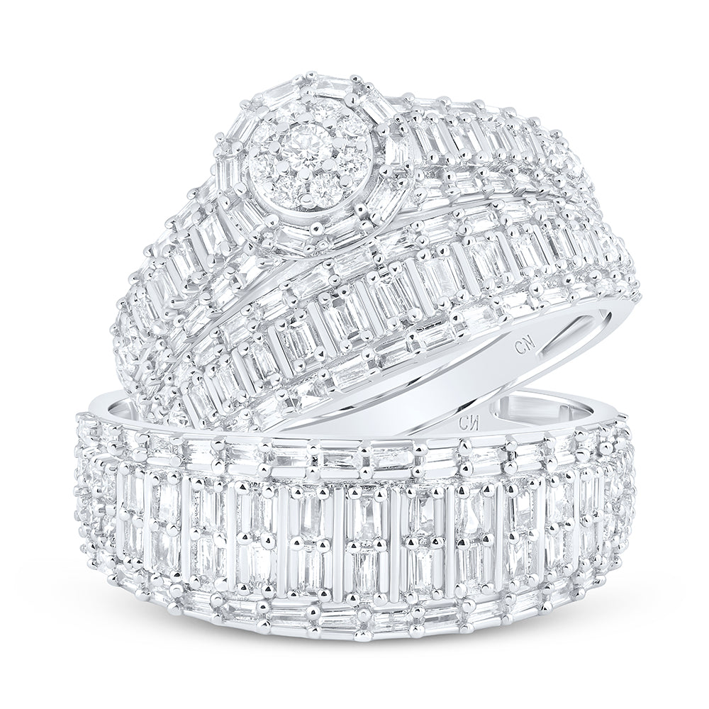 1 3/8CTW-DIA CN FASHION TRIO SET