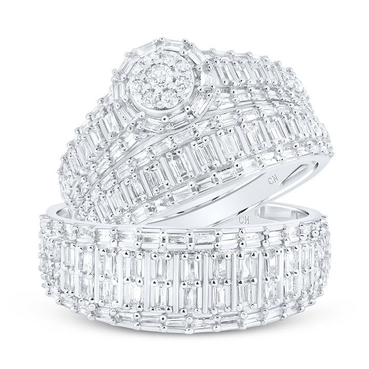 1 3/8CTW-DIA CN FASHION TRIO SET