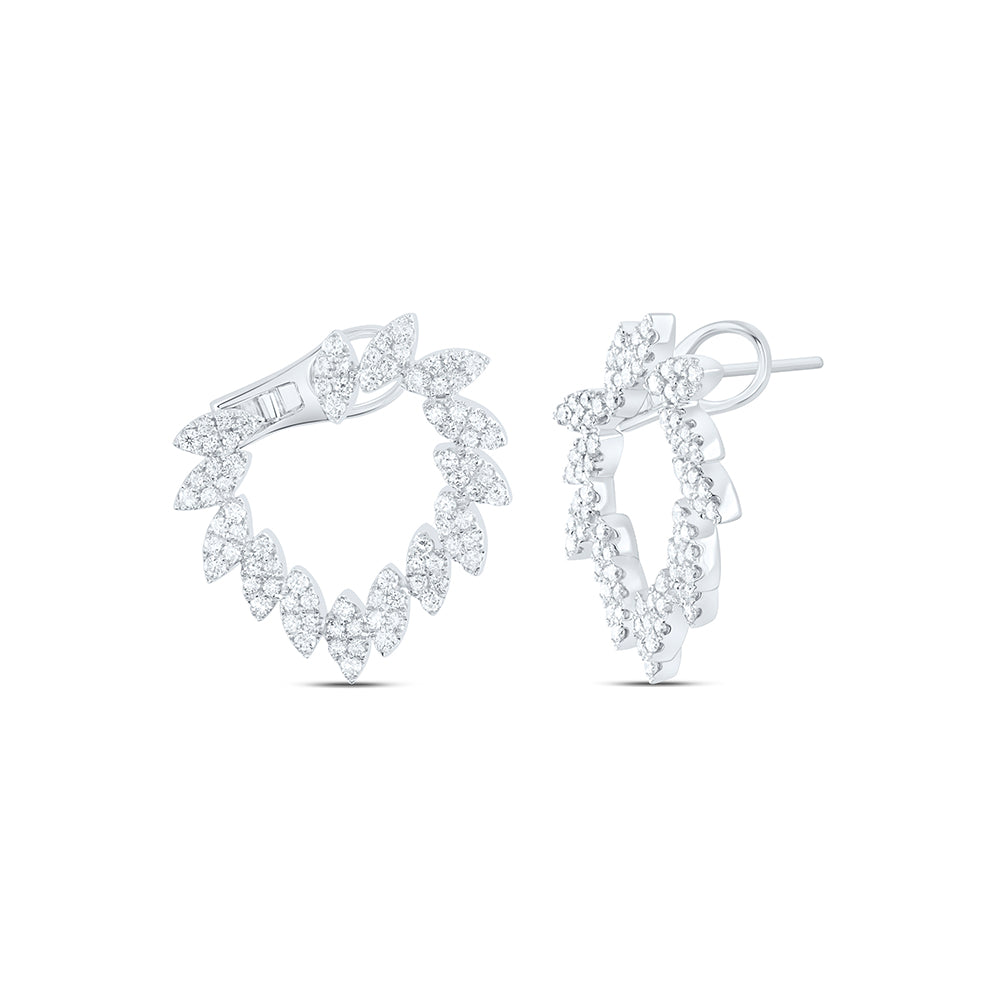 1 5/8CTW-DIA ANA M FASHION EARRING