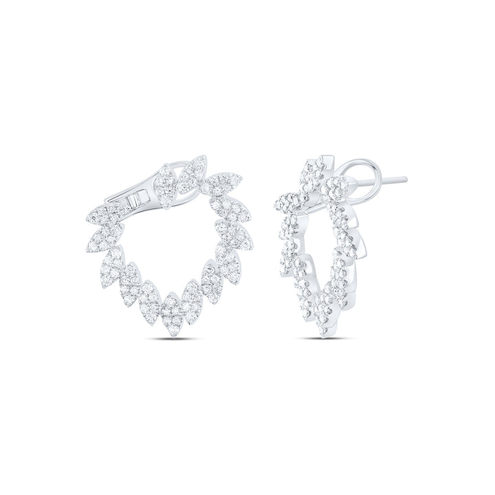 1 5/8CTW-DIA ANA M FASHION EARRING