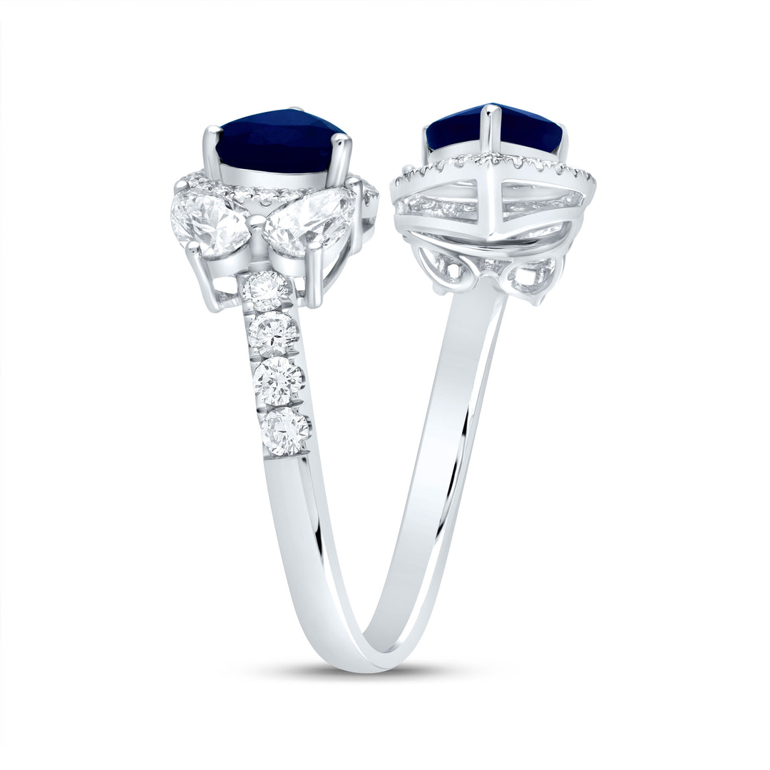 1 3/8CTW-DIA ANA M 2 5/8CTW PS-BS NAT GEM RING