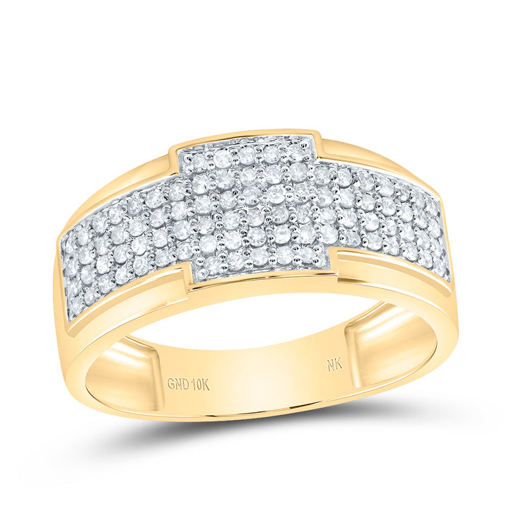 1 1/2CTW-DIA NK SQUARE TRIO SET