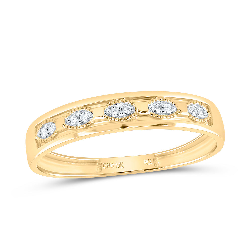 1/4CTW-DIA NK ROUND TRIO SET