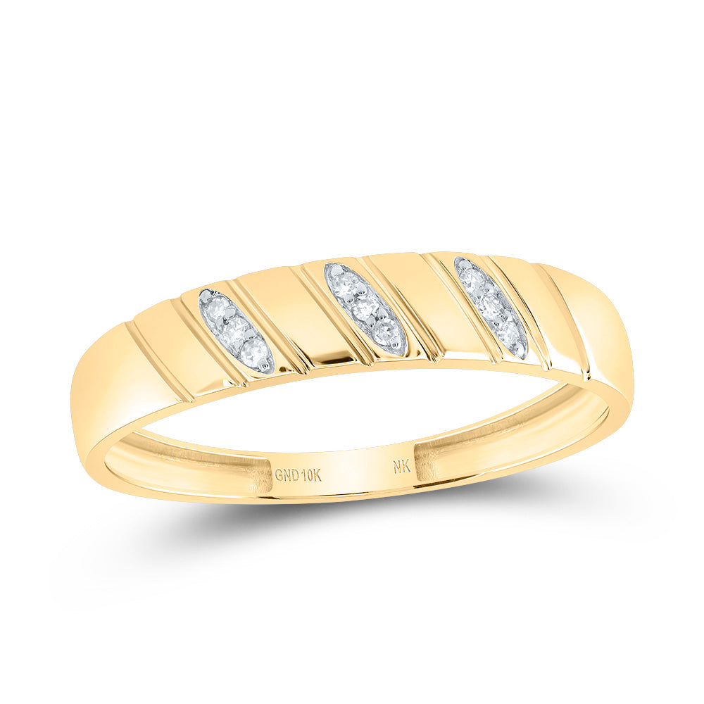 1/4CTW-DIA NK EMERALD TRIO SET