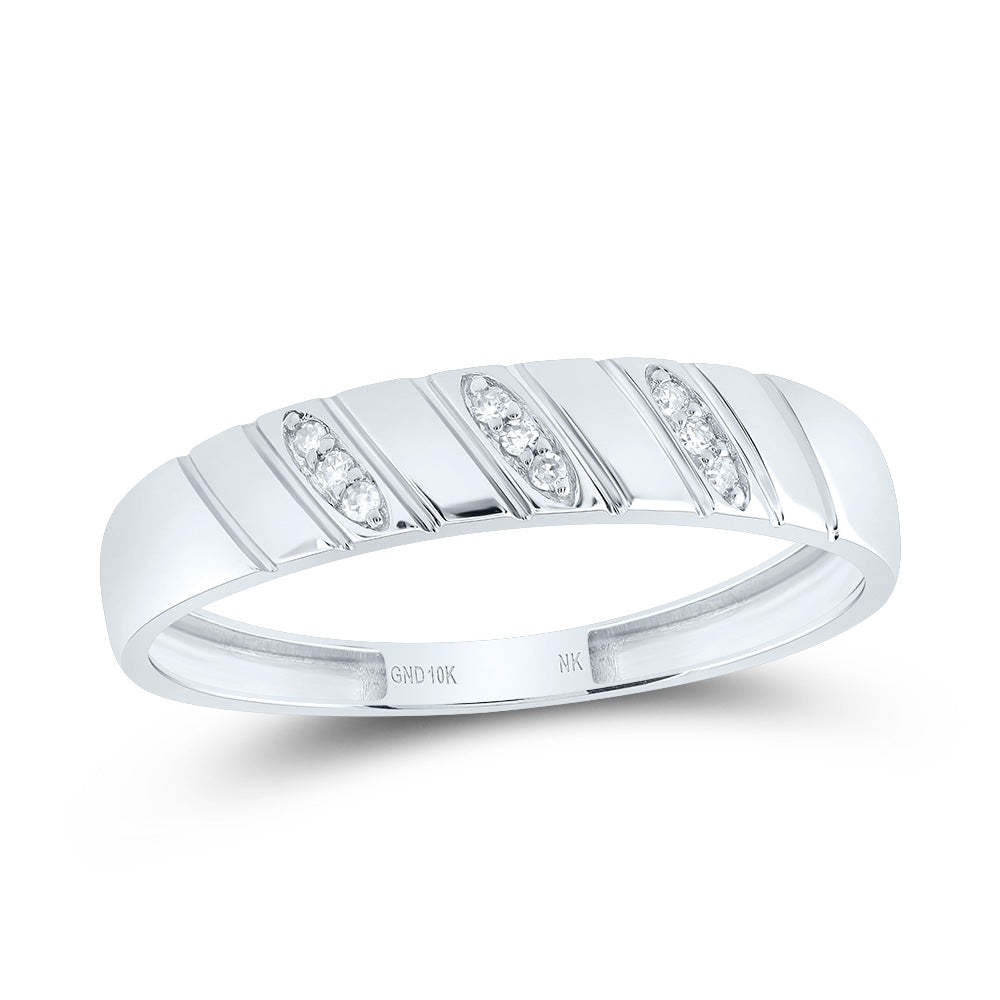 1/4CTW-DIA NK EMERALD TRIO SET