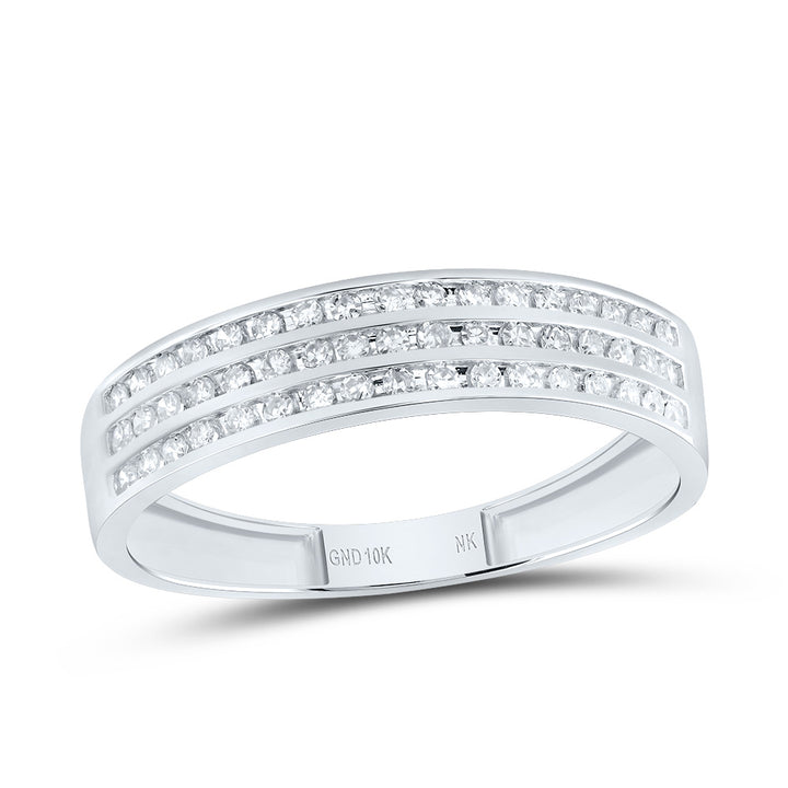 7/8CTW-DIA NK EMERALD TRIO SET