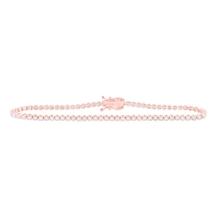 1 1/3CTW-DIA ANA M FASHION TENNIS BRACELET (7 INCH)