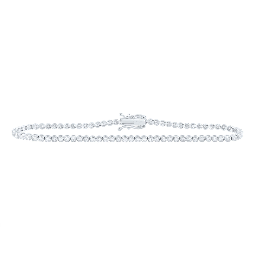 1 1/3CTW-DIA ANA M FASHION TENNIS BRACELET (7 INCH)