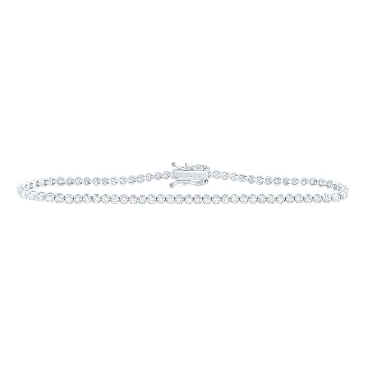 1 1/3CTW-DIA ANA M FASHION TENNIS BRACELET (7 INCH)